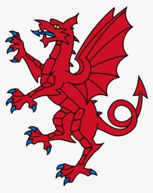 Dragon Free To Use Clip Art - Flag: Somerset
