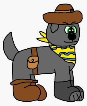 Western Ranger Smoky - Portable Network Graphics