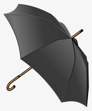 Black Umbrella Clipart Png