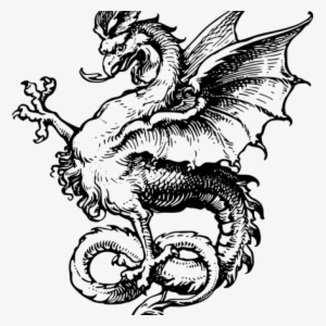 Dragon Clipart Black And White 22604 Chinese Dragon - Black And White Chinese Dragon Clipart