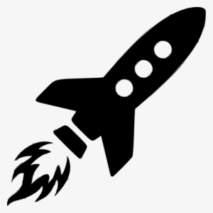 Rocket Clipart Wing - Rocket Ship Icon Png