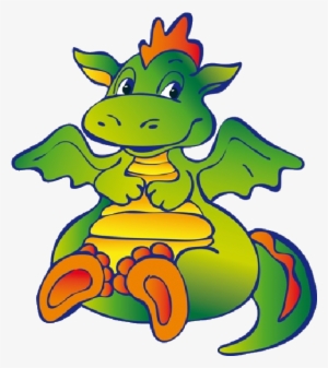 Funny Dragons Dragon Cartoon Images Clipart - Dragon Clipart