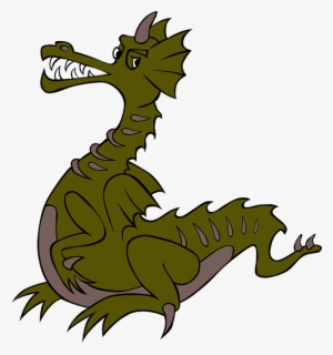 Chinese, Dragon Free Images On - Green Dragon Cartoon Png