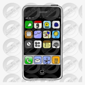 Acecessories Iphone Clipart - Iphone 2g