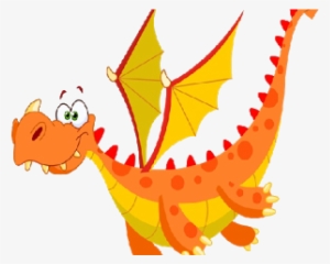 Magical Dragon Cartoon