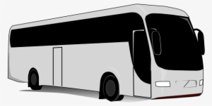 This Free Clipart Png Design Of Gray Bus Clipart Has