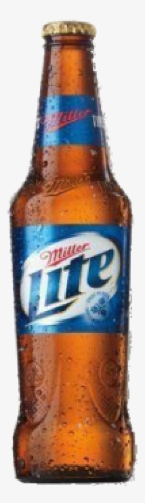 Miller Lite New Bottle Clipart - Miller Lite Beer