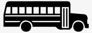 Png Florida Transportation Systems Inc - School Bus Clip Art Black And White