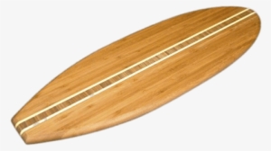 bambou surfboard - totally bamboo lil' surfer cutting board