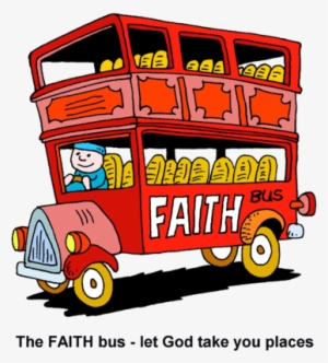 Church Bus - Church Bus Clipart