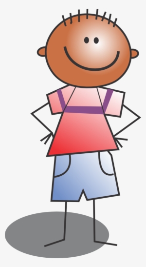 Child Support Florida - Child Standing Clipart
