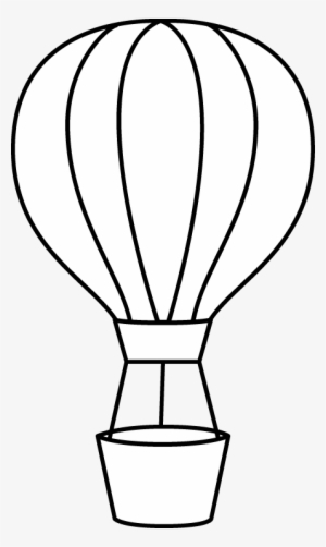 Hot Air Balloon Term Goals - Colour In Hot Air Balloon