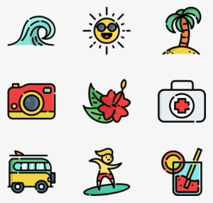 Surf - Park Cartoon Icon Png