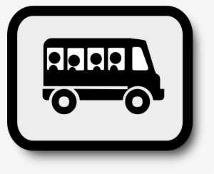 Bus Clipart Grey - Shuttle Bus Clip Art