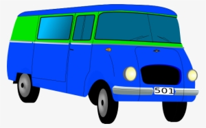 Mini Bus Svg Clip Arts 600 X 375 Px