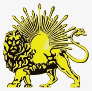 Open - Iran Lion And Sun