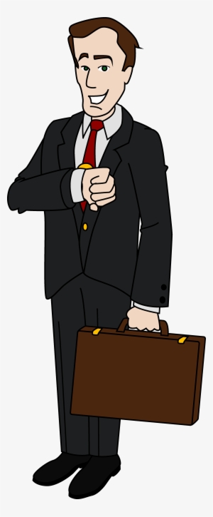 Graphic Transparent Library Business Man Clip Art Free - Business Man Clip Art