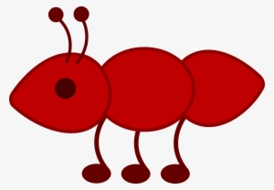 Little Red Ant - Ants Cartoon