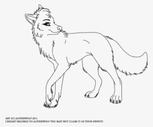 Female Drawing At Getdrawings - Female Wolf Drawing Anime Transparent PNG -  900x760 - Free Download on NicePNG