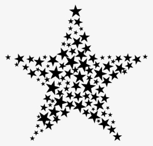 Clipart Star Fractal - Star Fractal