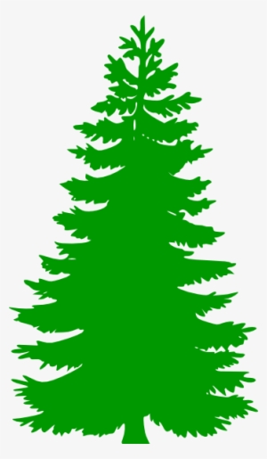 Winter Pine Trees Clipart Pine Tree Clip Art1 Png - Christmas Tree Silhouette Png