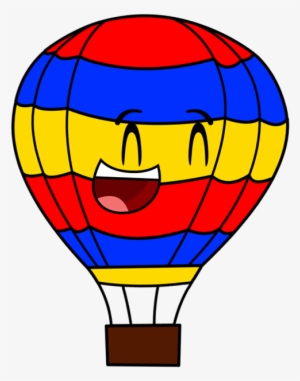 Clip Free Download Balloon Battle For Trillion Dollars - Bfdi Hot Air Balloon