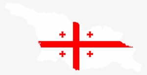 This Free Icons Png Design Of Georgia Map Flag