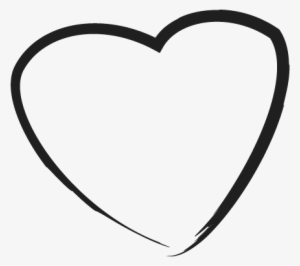 Simple Heart Outline - Heart
