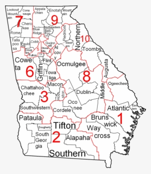 From Wikipedia, The Free Encyclopedia - Georgia County Map