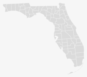 Florida Map Png - Florida State