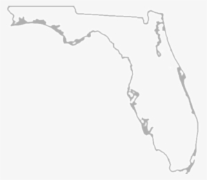 70 - Transparent Picture Of Florida