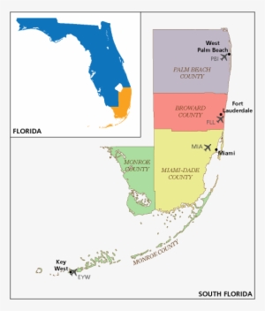 Travel Around Usa - Florida Map