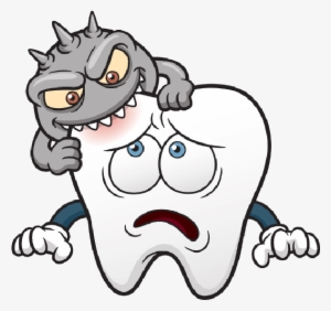 Tooth Cavities In Teeth Clipart Free Clip Art Images - Muela Con Caries Animados