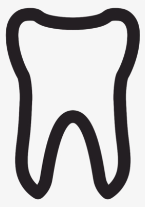 Tooth Outline Free Clipart - Clip Art