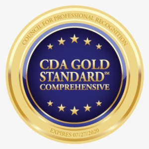 Cda Gold Standard Seal Logo - Cda Gold Standard
