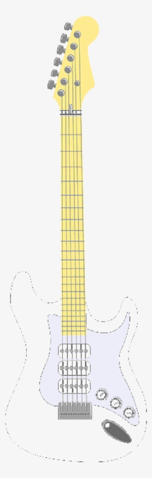 Guitar, Acoustic Guitar, Musical Instrument, Instrument - Electric Guitar Clip Art