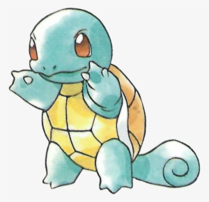 -after Getting The Parcel And Receiving My First 5 - Pokemon Red Squirtle
