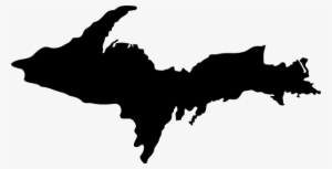Michigan Upper Peninsula Outline
