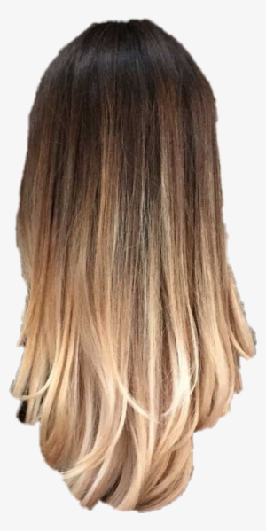 ombre brunette to blonde balayage