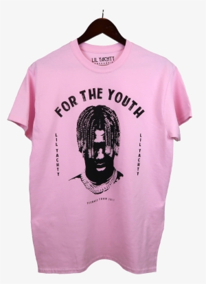 Lil Yachty Teenage Tour T-shirt - Pink Lil Yachty Shirt