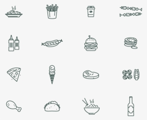 „food On Wheels” Logo Design - Icon