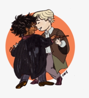 Put The Wand Down And Dance - Cartoon