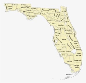 Printable Florida Maps - Map Of Florida In French