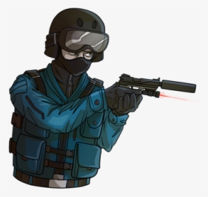 I'm Looking For The Artist Who Made This - Cs Go Terrorist Png