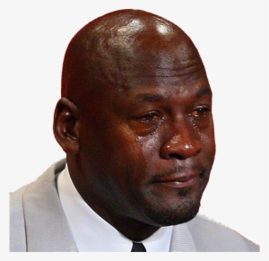 Crying Jordan Png - Crying Jordan Meme .png
