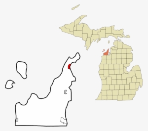 Leelanau County Michigan Incorporated And Unincorporated - County Michigan