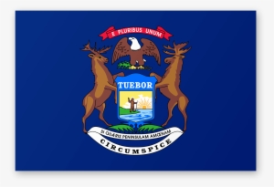 Redesign - Michigan Flag Vector
