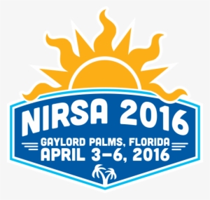 67th Nirsa Annual Conference & Recreational Sports - Nirsa 2016