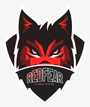 Redfear Esports - Wolf Gaming Logo Png