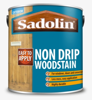 Sadolin Non Drip Woodstain Ebony - Sadolin Decking Stain And Protector Reviews